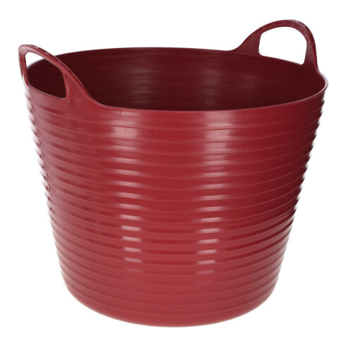 Kerbl Flexibler Trog FlexBag rosé 28 ltr.