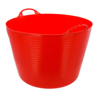 KERBL Flexibler Trog FlexBag rot 60 ltr.