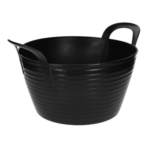 Kerbl Flexibler Trog FlexBag schwarz 12 ltr.