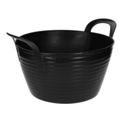 Kerbl Flexibler Trog FlexBag schwarz 12 ltr.