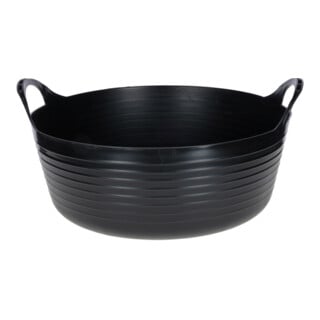 Kerbl Flexibler Trog FlexBag schwarz 15 ltr.