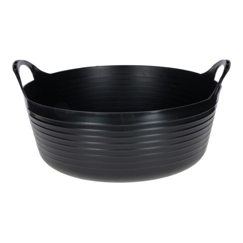 Kerbl Flexibler Trog FlexBag schwarz 15 ltr.