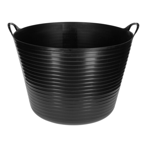 Kerbl Flexibler Trog FlexBag schwarz 42 ltr.