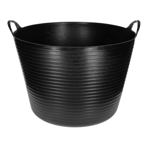 Kerbl Flexibler Trog FlexBag schwarz 60 ltr.