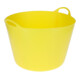 KERBL Mangeoire flexible FlexBag jaune 42 l-1