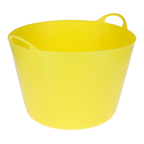 KERBL Mangeoire flexible FlexBag jaune 42 l