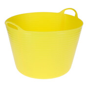KERBL Mangeoire flexible FlexBag jaune 42 l