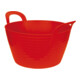 KERBL Mangeoire flexible FlexBag rouge 12 ltr.-1