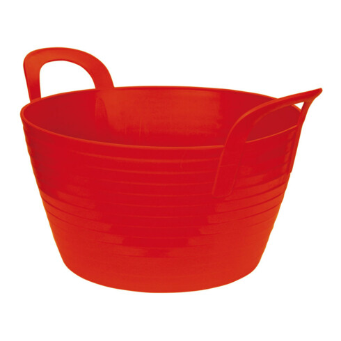 KERBL Mangeoire flexible FlexBag rouge 12 ltr.