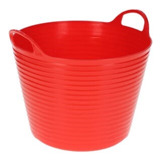 KERBL Mangeoire flexible FlexBag rouge 28 l