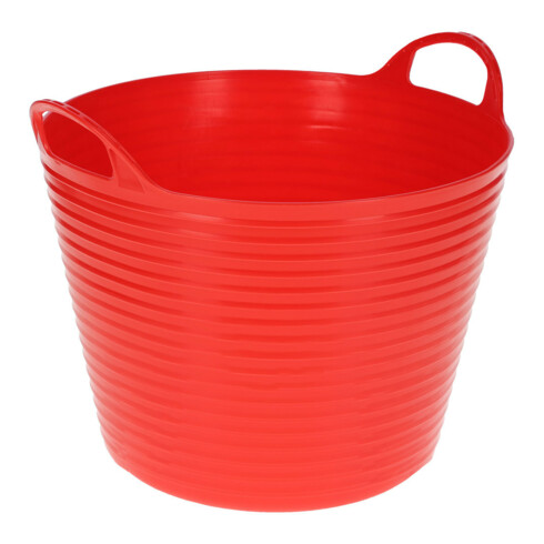 KERBL Mangeoire flexible FlexBag rouge 28 l