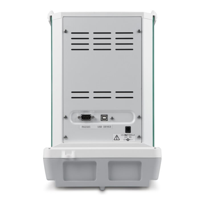 Kern Analysenwaage ABJ 220-4NM+C kalibriert, Wägebereich 220 g, Ablesbarkeit 0,1 mg