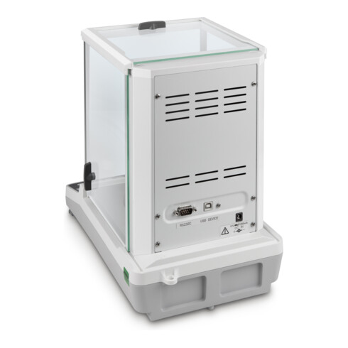 Kern Analysenwaage ABJ 220-4NM+C kalibriert, Wägebereich 220 g, Ablesbarkeit 0,1 mg