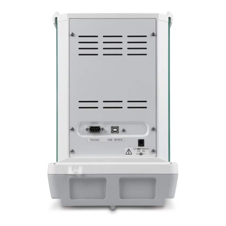 Kern Analysenwaage ABJ 320-4NM+C kalibriert, Wägebereich 320 g, Ablesbarkeit 0,1 mg
