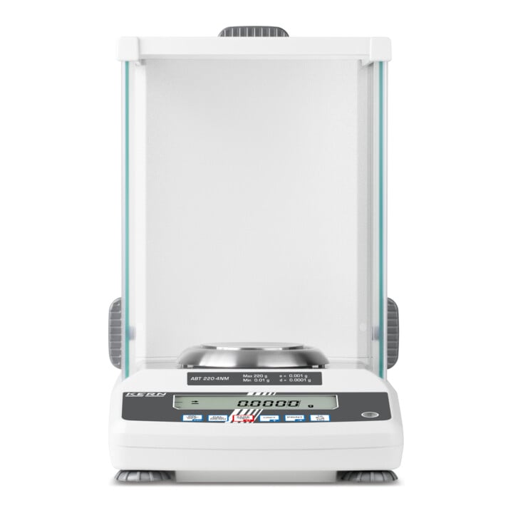 Kern Analysenwaage ABT 120-5DNM+C kalibriert, Max = 42 | 120 g, d = 0,01 | 0,1 mg