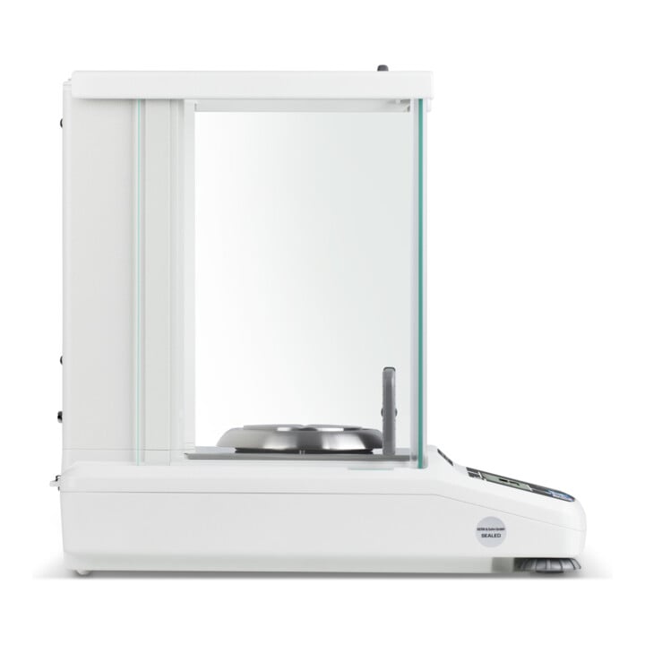 Kern Analysenwaage ABT 220-5DNM+C kalibriert, Max = 82 | 220 g, d = 0,01 | 0,1 mg