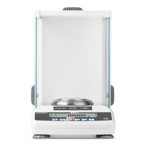 Kern Analysenwaage ABT 320-4NM+C kalibriert, Max = 320 g, d = 0,1 mg