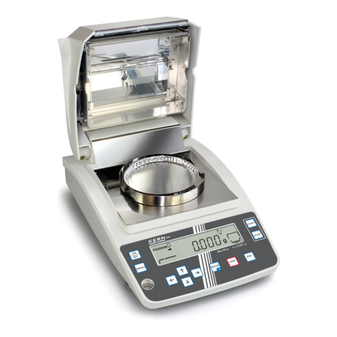 Kern Analyseur d'humidité DBS 60-3, capacité 60 g, précision 0,001 g
