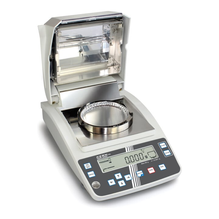 Kern Analyseur d'humidité DBS 60-3, capacité 60 g, précision 0,001 g