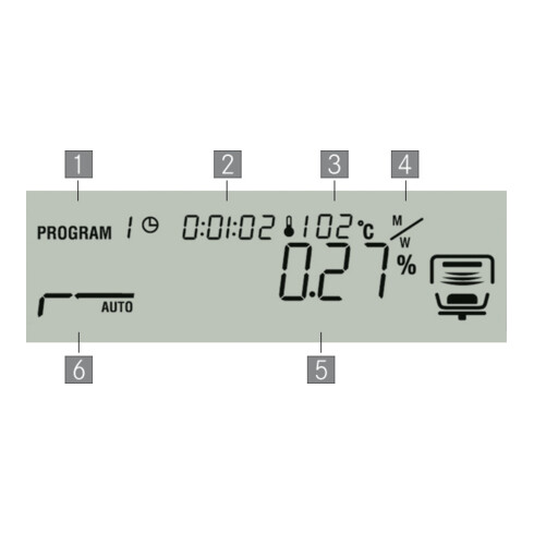 Kern Analyseur d'humidité DBS 60-3, capacité 60 g, précision 0,001 g