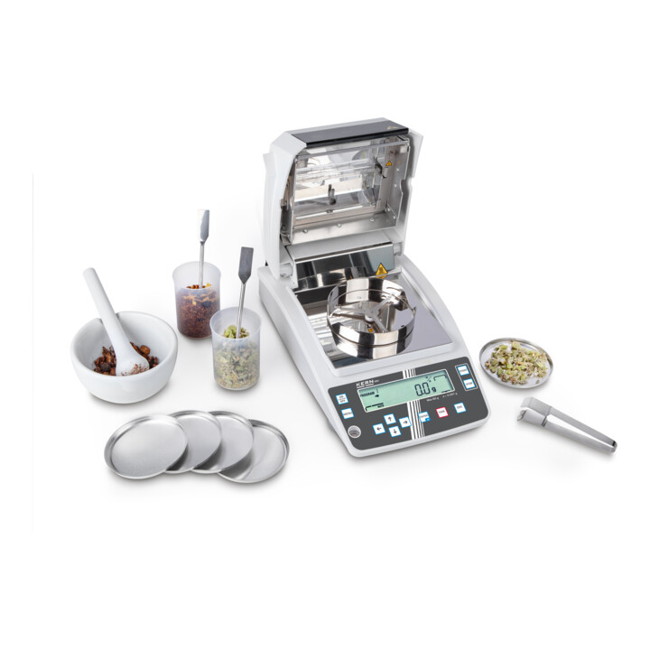 Kern Analyseur d'humidité DBS 60-3, capacité 60 g, précision 0,001 g