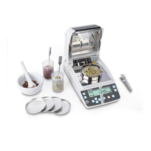 Kern Analyseur d'humidité DBS 60-3, capacité 60 g, précision 0,001 g