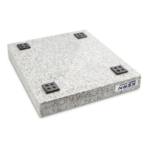 Kern Antivibrationsplatte YPS-04, Granit, 400×450×60 mm
