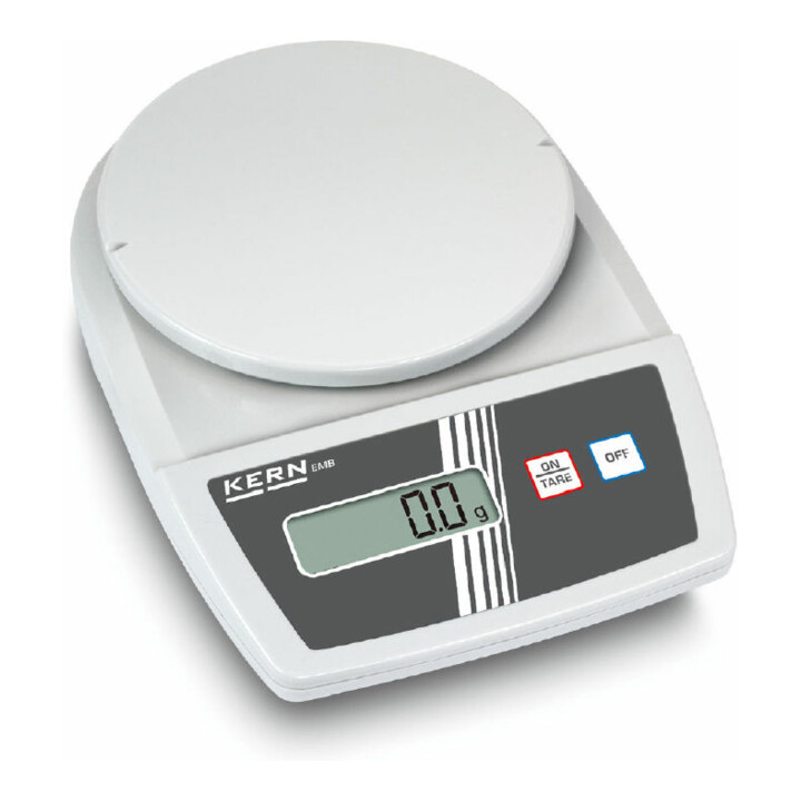 KERN Balance compacte, type EMB 6000 g