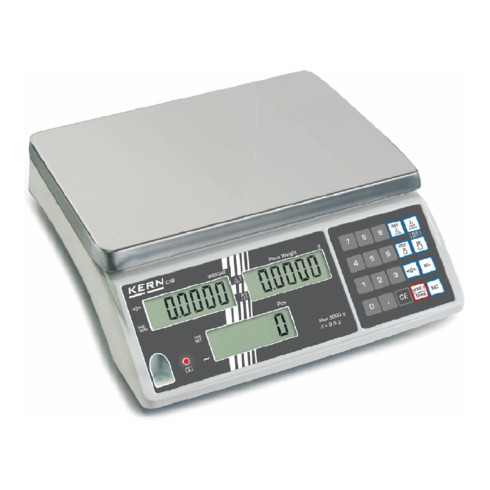 KERN Balance compteuse, type CXB 6 kg