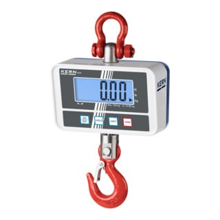 Kern Balanceà grue, type HCD, Plage de pesée maximale: 60 kg