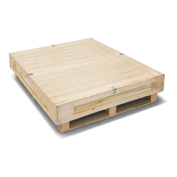 Kern Bodenwaage BID 1T-4LM, Wägebereich 1500 kg, Ablesbarkeit 500 g