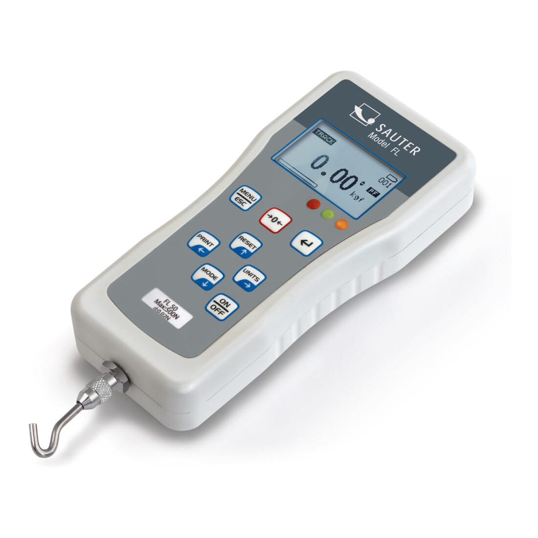 KERN Digitales Kraftmessgerät SAUTER FL 500
