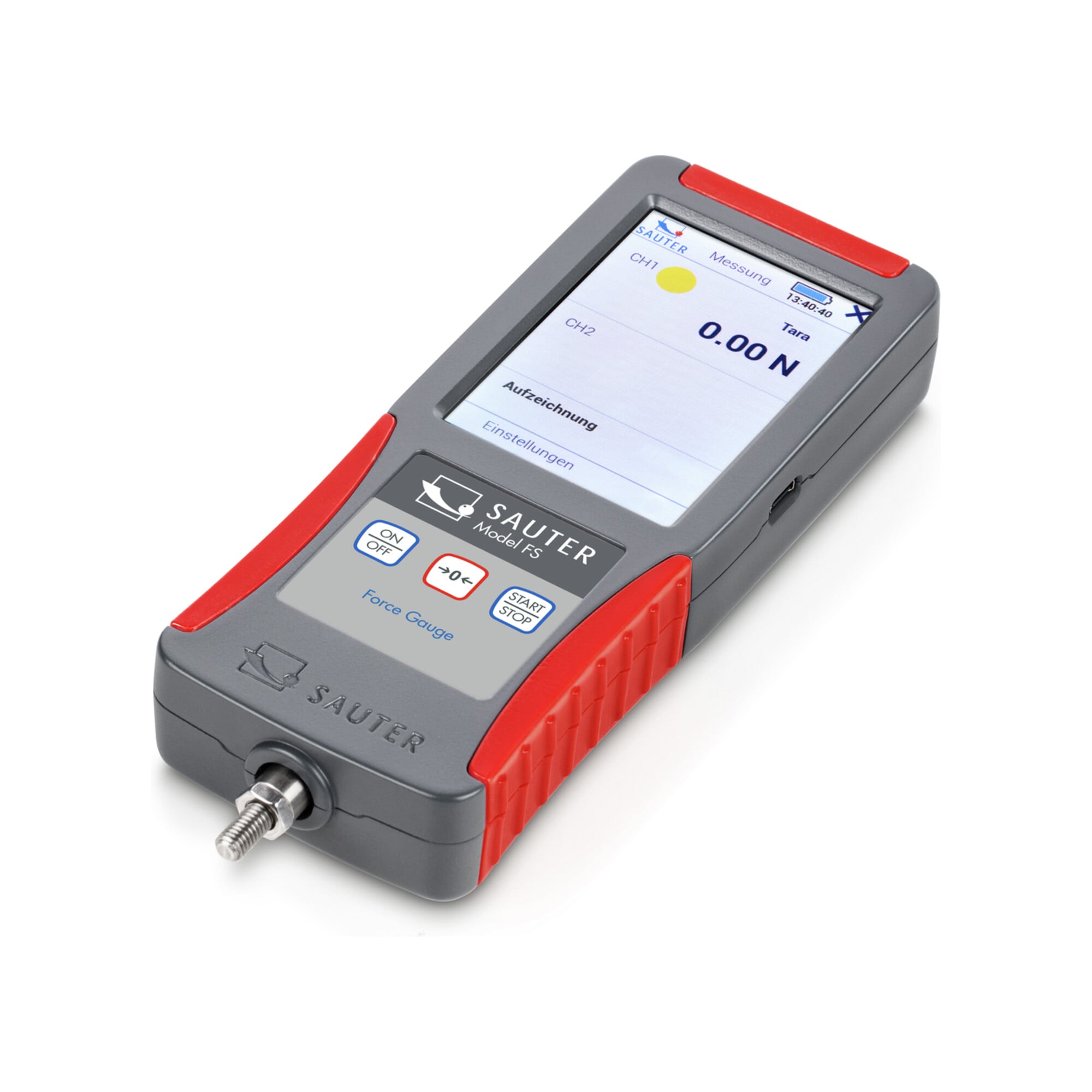 Kern Elektrisches Kraftmessgerät FS 4-200, Max 200 N, Ablesbarkeit 0,04 N ; KERN & Sohn