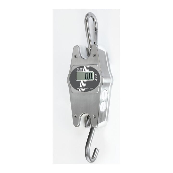 Kern Hängewaage HCN 100K200IP+C kalibriert, Wägebereich 100 kg, Ablesbarkeit 200 g