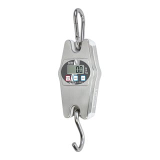Kern Hängewaage HCN 200K500IP+C kalibriert, Wägebereich 200 kg, Ablesbarkeit 500 g