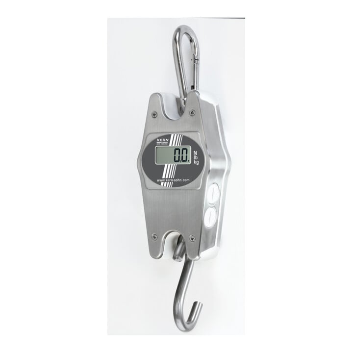 Kern Hängewaage HCN 50K100IP+C kalibriert, Wägebereich 50 kg, Ablesbarkeit 100 g