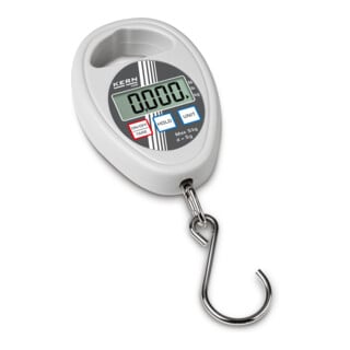 Kern Hängewaage HDB 5K5N+C kalibriert, Wägebereich 5 kg, Ablesbarkeit 5 g