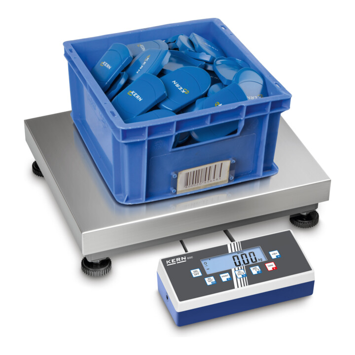 Kern Industriewaage IOC 100K-2LM, Wägebereich 60 | 150 kg, Ablesbarkeit 20 | 50 g