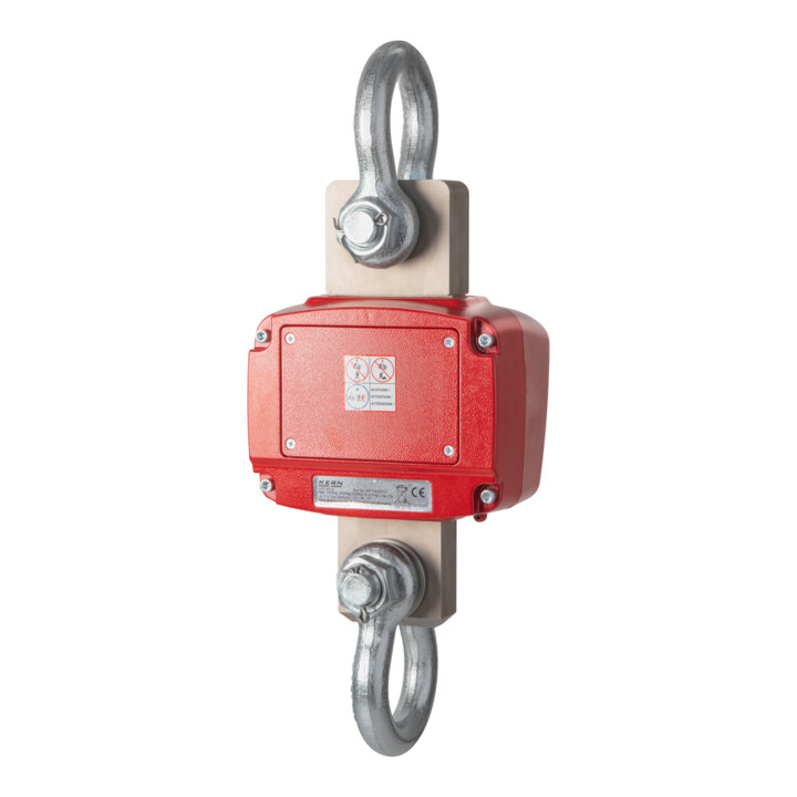 Kern Kranwaage HFD 10T-3+C kalibriert, Max = 3000 | 6000 | 12000 kg, d = 1 | 2 | 5 kg