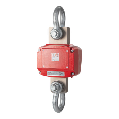 Kern Kranwaage HFD 10T-3+C kalibriert, Max = 3000 | 6000 | 12000 kg, d = 1 | 2 | 5 kg