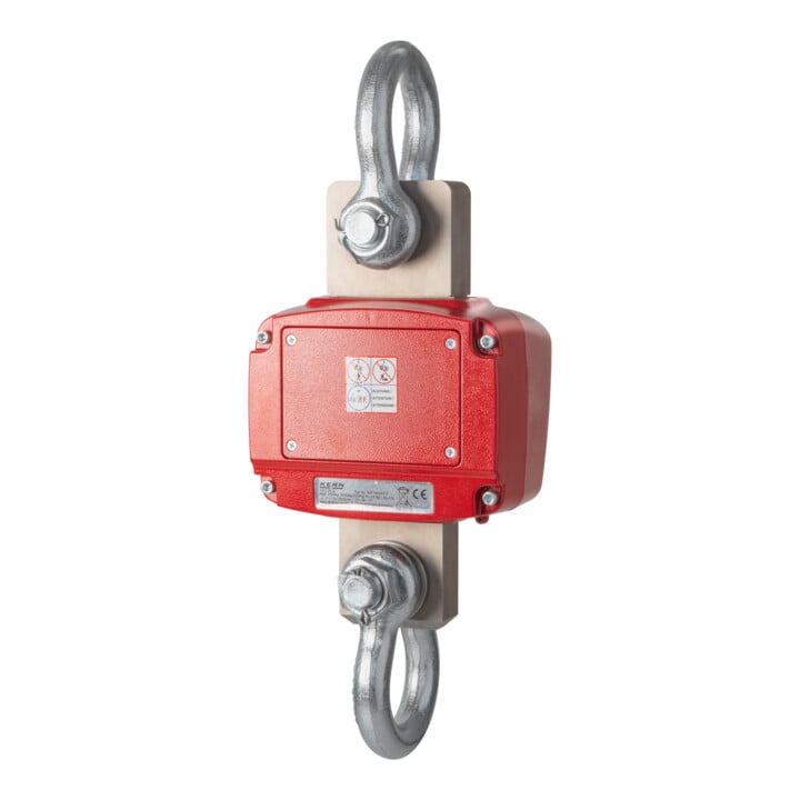 Kern Kranwaage HFD 3T-3+C kalibriert, Max= 600|1500|3000 kg, d= 200|500|1000 g