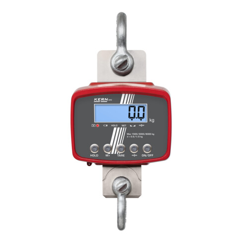Kern Kranwaage HFD 600K-1+C kalibriert, Max= 150 | 300 | 600 kg, d= 50 | 100 | 200 g