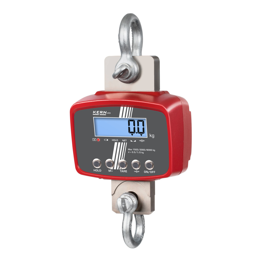 KERN Kranwaage Typ HFD, maximaler Wägebereich: 1500 kg ; KERN & Sohn