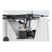 Kern Metallurgisches Mikroskop (Invers) OLM 170, Trino., 5/10/20/50×, 5W LED-2