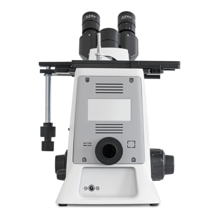 Kern Metallurgisches Mikroskop (Invers) OLM 170, Trino., 5/10/20/50×, 5W LED