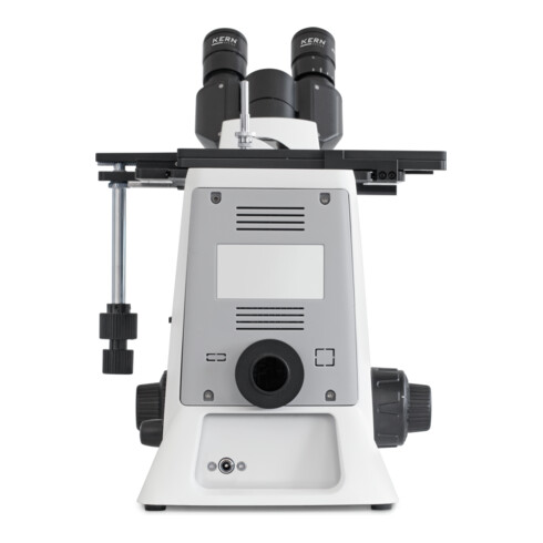Kern Metallurgisches Mikroskop (Invers) OLM 170, Trino., 5/10/20/50×, 5W LED