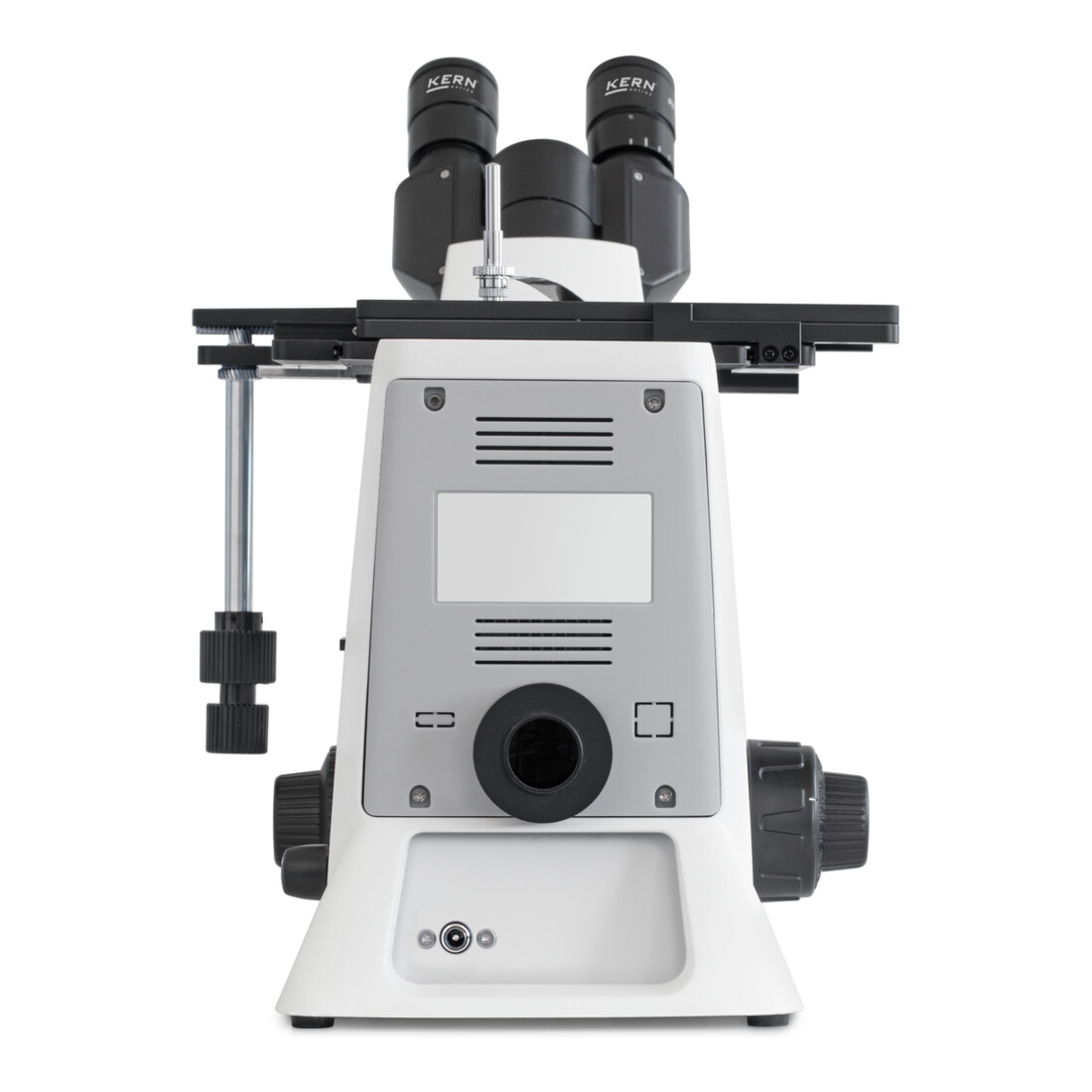 Kern Metallurgisches Mikroskop (Invers) OLM 170, Trino., 5/10/20/50×, 5W LED