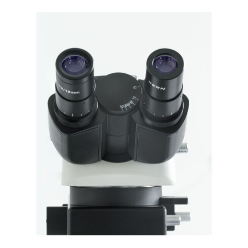 Kern Metallurgisches Mikroskop OKO 178, Trino., Inf Pl SemA, 5/10/20/50×, 5W LED