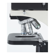 Kern Metallurgisches Mikroskop OKO 178, Trino., Inf Pl SemA, 5/10/20/50×, 5W LED-4