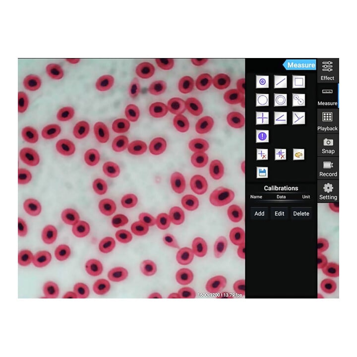 Kern Mikroskopkamera ODC 241, 5 MP, CMOS 1/2,5", Farbe